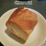 Bistro VegetableMarket - ・「パン(\220)」