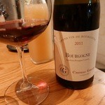 ラ・ボンヌターブル - 【グラスワイン・赤】2015/9