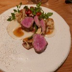 ラ・ボンヌターブル - 【仔羊のロースト、ニンニクのピュレ】◎2015/9