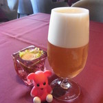 ボーン グランデ アリア - 生ビール　650円