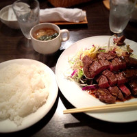 キャトルラパン - ステーキランチ（1.5枚）