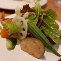 ラ・ボンヌターブル - 【時季の野菜の一品】◎2015/9