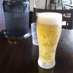 モモ - ランチビール　250円