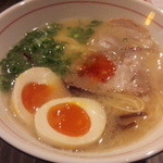 博多あか星 - 味玉らーめん　７００円