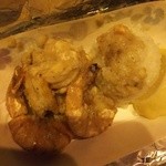 Giovanni's Shrimp Truck - ガーリックシュリンプ  ハーフサイズ