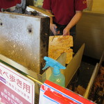 丸焼きたこせんべい - たこせんべいの完成！