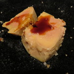 鳥茂 - フォアグラの白味噌漬け