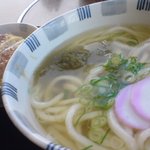 うどんの庄 ゆたか - うどんとミニカツ丼