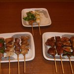大吉 - 料理写真:串のおまかせ、おすすめチョイス