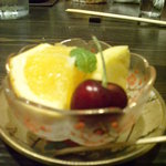 山吹 - 本日のデザート