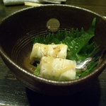 山吹 - 鰯の東寺巻き