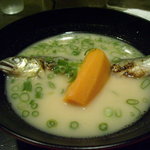 山吹 - 鮎の白味噌仕立て