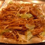 やっぴい - ミックス焼きそば（麺はダブル）