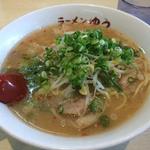 ラーメン ゆう - みそラーメン、800円