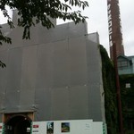 サッポロビール園 開拓使館 - 2015年9月外壁工事をしていました