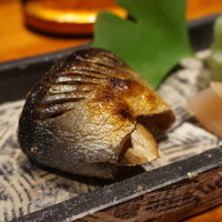 島之内 一陽 - さんま松茸はさみ焼き