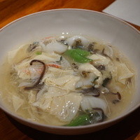 島之内 一陽 - あわびと湯葉くず煮