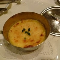 チミケップホテル - 斜里産ジャガイモと津別産チーズのアリゴ。これは美味しかったですね。