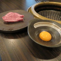 SATOブリアン 本店 - ヒレのTKＧ具材1