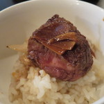 SATOブリアン - ブリ飯