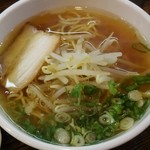 Oosaka Oushou - 王将セットのハーフラーメン