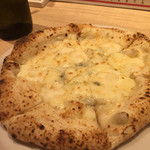 クワトロフォルマッジ1700円