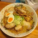 下頭橋ラーメン - チャーシュー麺中盛り。