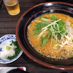 いち花 - ウニラーメン