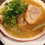 金ちゃんラーメン - 屋台風醤油ラーメン