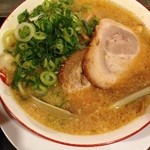 金ちゃんラーメン - 屋台風醤油ラーメン