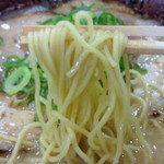 Hakata Nagahama Ramen Yumekaidou - 極細ストレート低加水麺