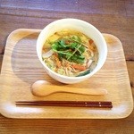 almo cafe natural - ベジ豆乳ラーメン