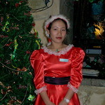 Grand Margherita Hotel - クリスマス時期の店員さん