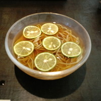 かぶらや - すだち蕎麦（2009,6）