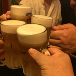 京松蘭 - 乾杯！