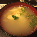 京松蘭 - スープ