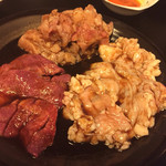 京松蘭 - ホルモン タン先,上ミノ,シマチョウ