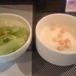 Ｐｅｃｈｅ - ランチパスタ サラダ&スープ