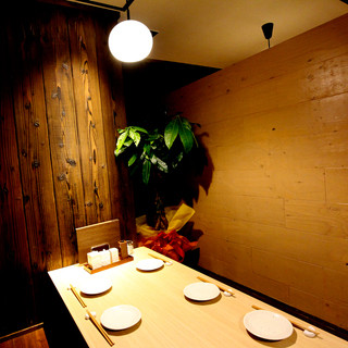 限定1席！4～8名様の離れ完全個室