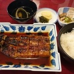 富松うなぎ屋 - 定食　2,200円