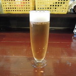 酒肴商店 アジト - 生中