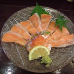 酒肴商店 アジト - トロサーモン造り