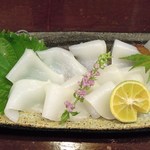 酒肴商店 アジト - モンゴイカ造り