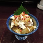 酒肴商店 アジト - いぶりがっこ