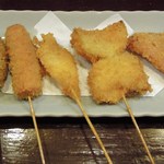 酒肴商店 アジト - 串かつ