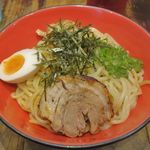 麺屋政宗 - 程なくしてカラアブラ大盛りが目の前に運ばれてきました。