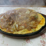 ジュー文華 - 肉ジュー 700円