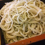Soba Machidaya - 蕎麦アップ