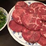 だるまや - 牛たん(特製ネギ)