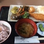 ファーム ヨコタ - 野菜たっぷりランチ